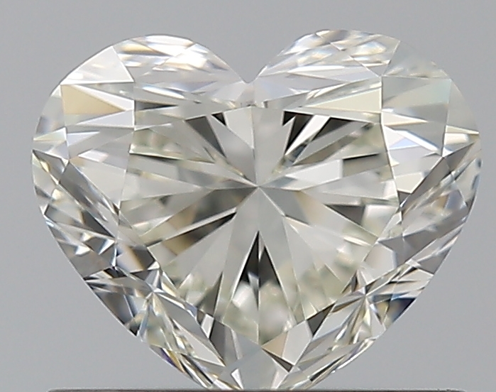 0.75 CaratJ-VVS1 - Cut Heart Diamond