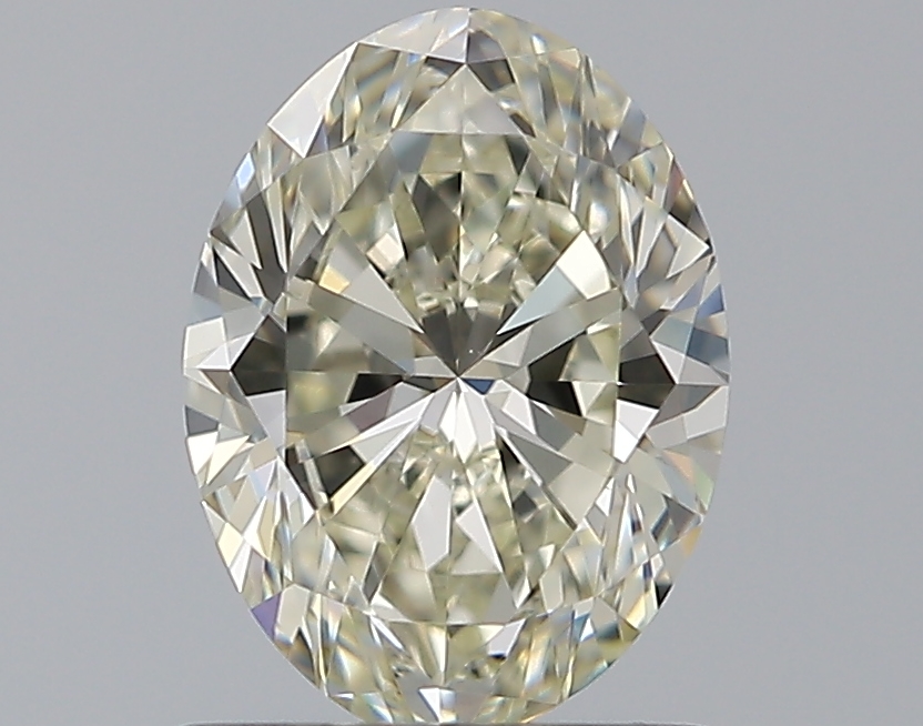 0.96 CaratL-VS1 - Cut Oval Diamond