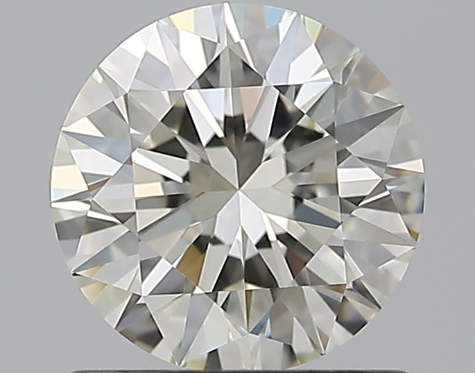 1.01 CaratK-VVS2 EX Cut Round Diamond