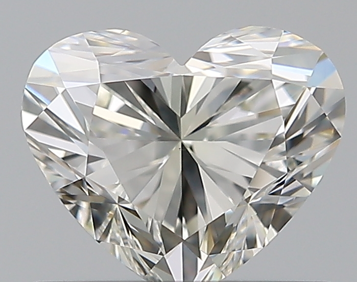 0.7 CaratK-VS1 - Cut Heart Diamond