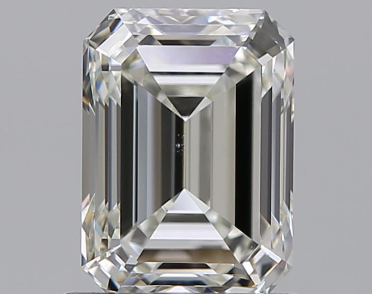 1.01 CaratJ-VS2 - Cut Emerald Diamond