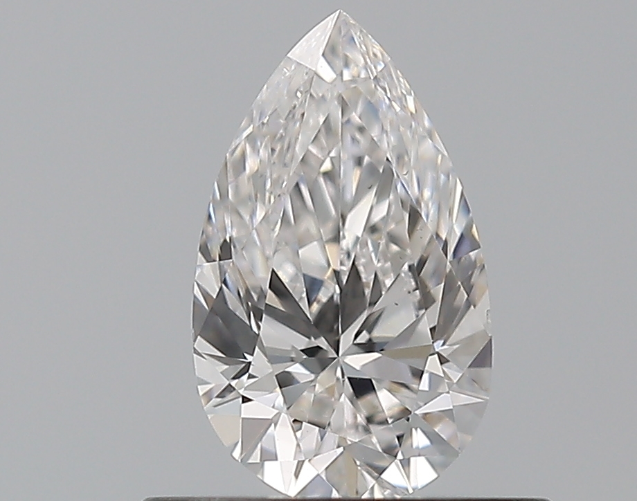 0.5 CaratE-VS2 - Cut Pear Diamond