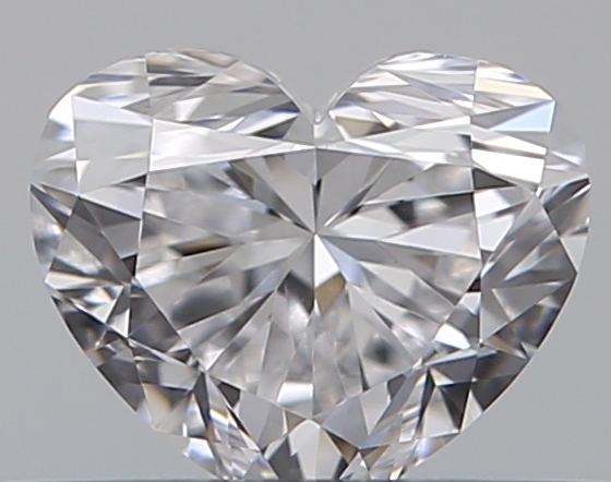 0.39 CaratD-VS2 - Cut Heart Diamond