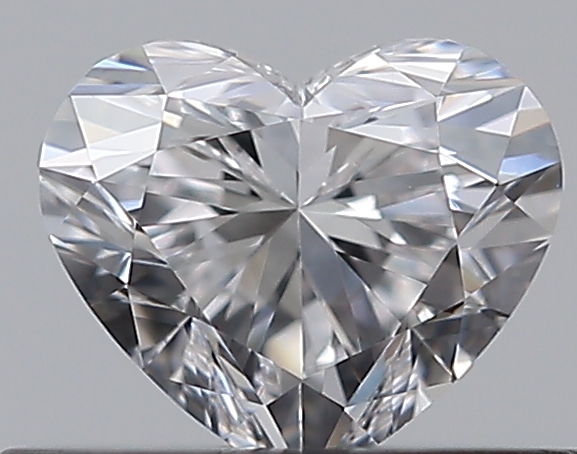 0.39 CaratD-VS2 - Cut Heart Diamond