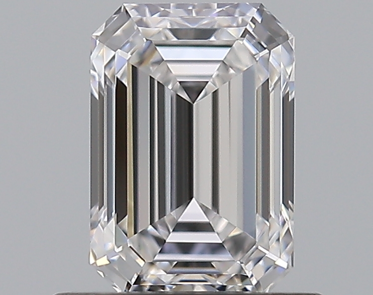 0.8 CaratD-VVS1 - Cut Emerald Diamond
