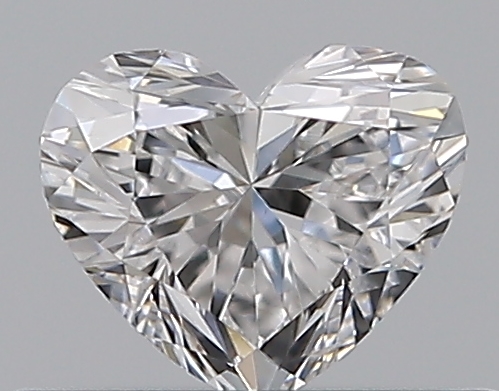 0.3 CaratD-VS1 - Cut Heart Diamond