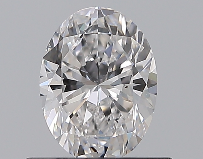 0.59 CaratD-SI1 - Cut Oval Diamond