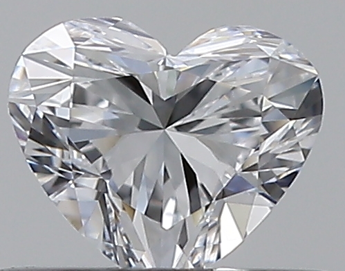 0.32 CaratD-VVS2 - Cut Heart Diamond