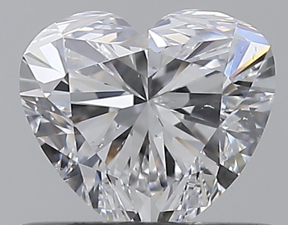 0.5 CaratD-SI1 - Cut Heart Diamond
