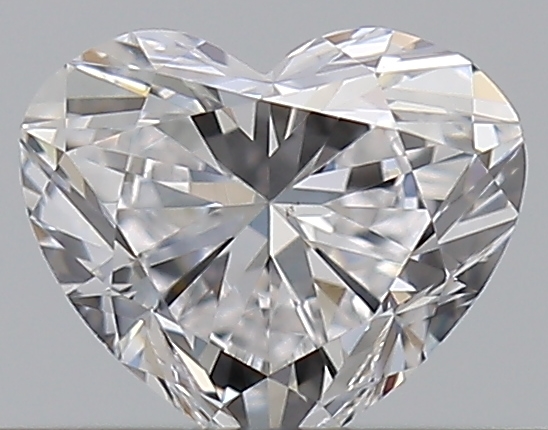 0.36 CaratD-VS1 - Cut Heart Diamond