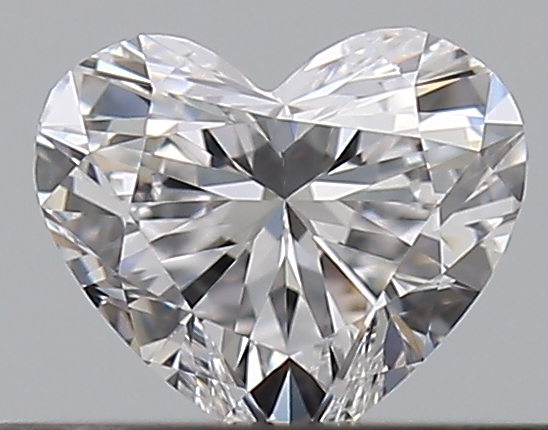 0.31 CaratD-VVS2 - Cut Heart Diamond