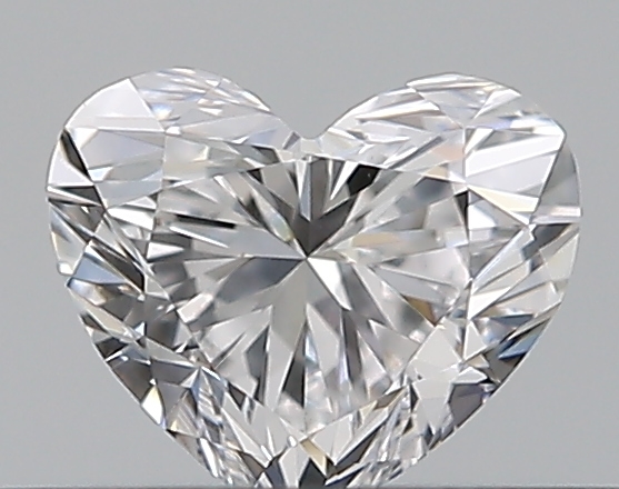 0.31 CaratD-VVS2 - Cut Heart Diamond