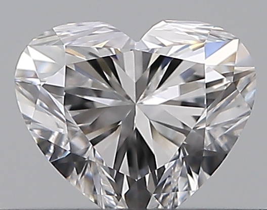 0.36 CaratD-VVS2 - Cut Heart Diamond