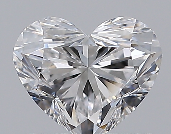 0.72 CaratD-VS1 - Cut Heart Diamond