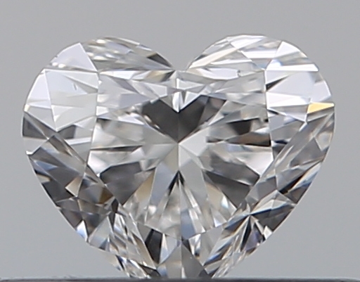 0.31 CaratF-VS1 - Cut Heart Diamond