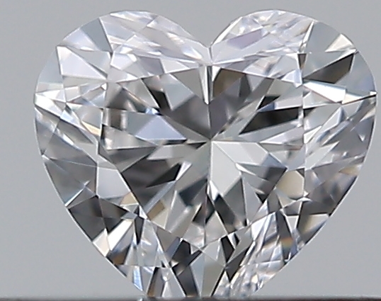 0.3 CaratD-VVS2 - Cut Heart Diamond