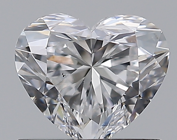 0.75 CaratD-VS2 - Cut Heart Diamond