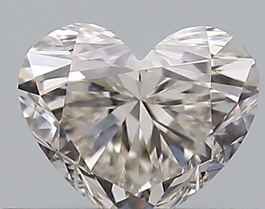 0.4 CaratJ-VVS2 - Cut Heart Diamond