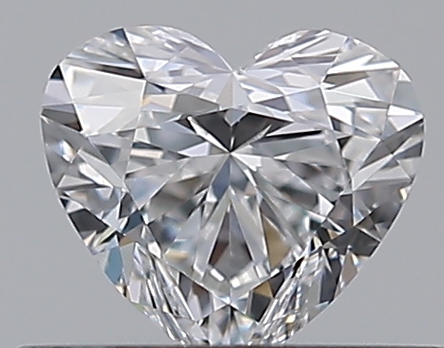 0.4 CaratD-VVS1 - Cut Heart Diamond