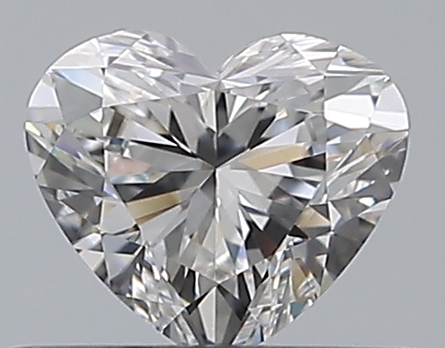 0.32 CaratE-VVS2 - Cut Heart Diamond