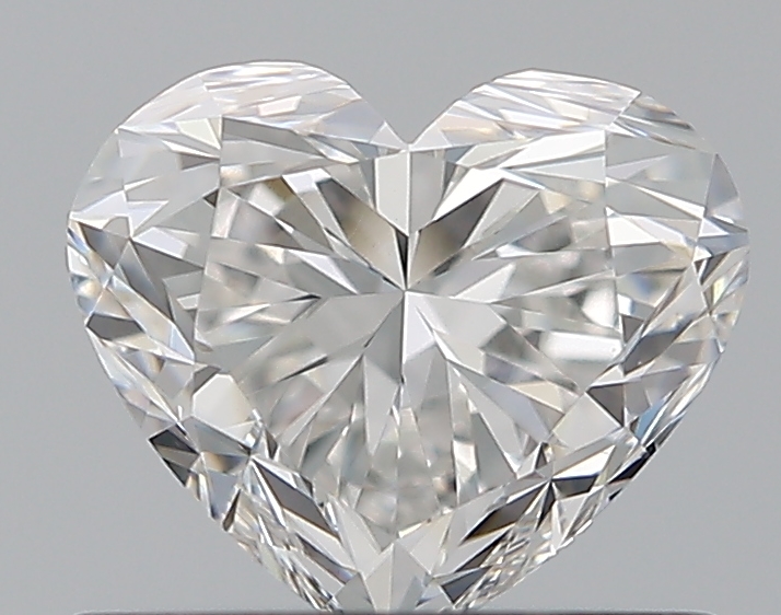 0.72 CaratF-VVS2 - Cut Heart Diamond