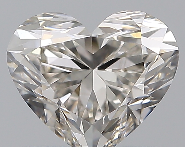 0.76 CaratJ-VVS2 - Cut Heart Diamond