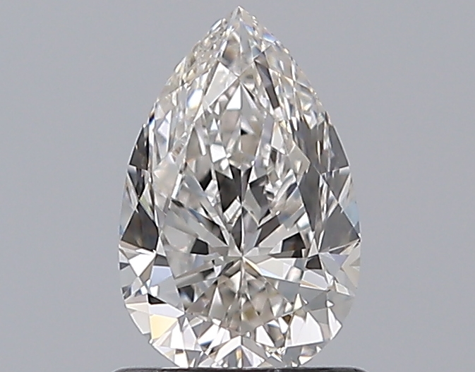 0.9 CaratH-VS1 - Cut Pear Diamond