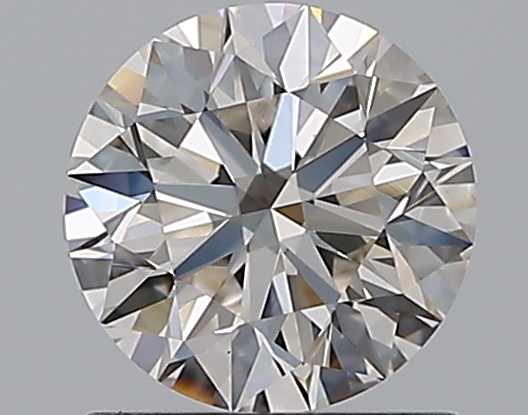 0.81 CaratI-VS1 EX Cut Round Diamond