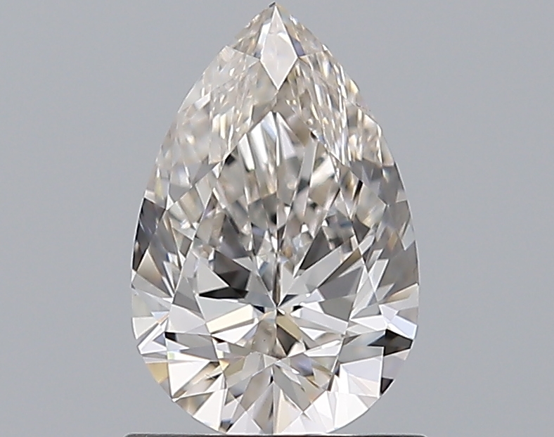 1 CaratI-VS1 - Cut Pear Diamond