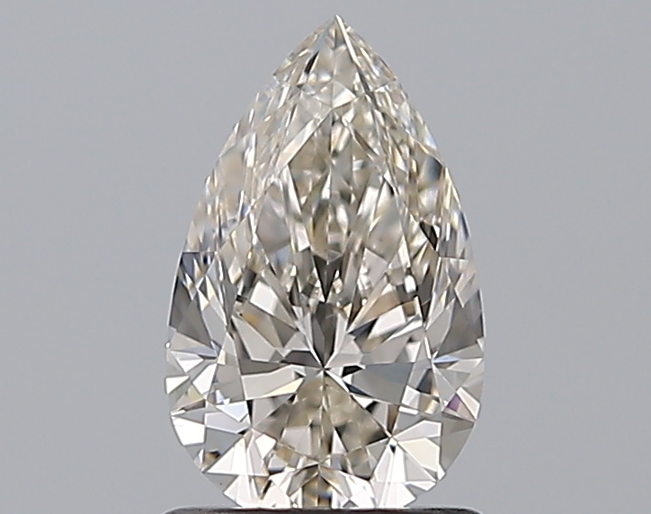 1.01 CaratJ-VS1 - Cut Pear Diamond