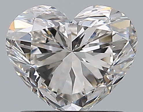 1.01 CaratI-VVS2 - Cut Heart Diamond