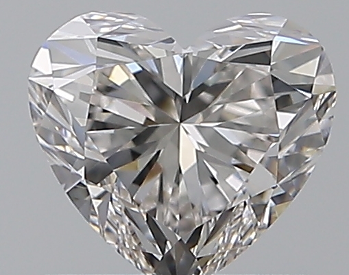 0.81 CaratH-VVS2 - Cut Heart Diamond