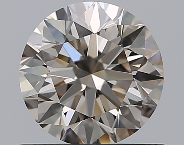 0.72 CaratL-VVS2 EX Cut Round Diamond
