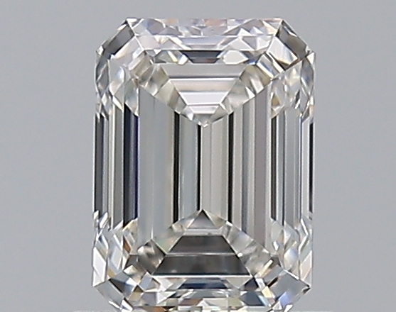 0.96 CaratH-VS1 - Cut Emerald Diamond