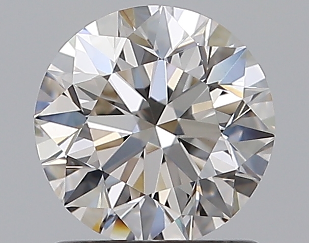 1 CaratJ-VS1 EX Cut Round Diamond