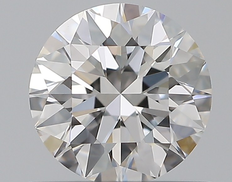 0.7 CaratF-VVS2 EX Cut Round Diamond