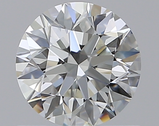 0.75 CaratH-VVS2 EX Cut Round Diamond