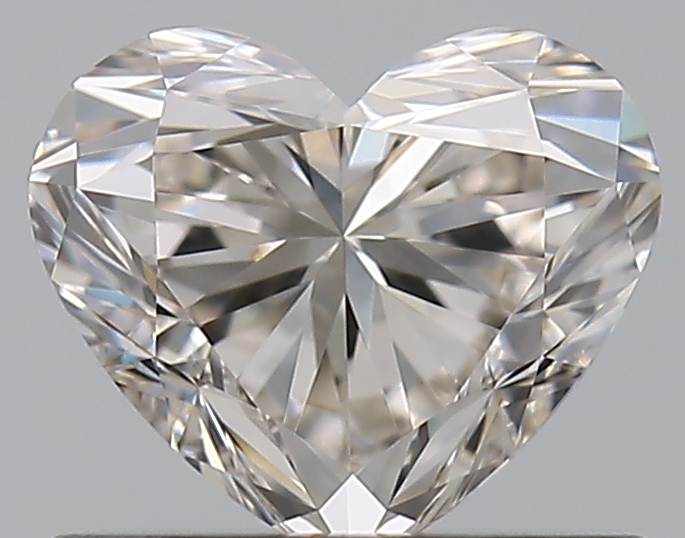 0.72 CaratJ-VVS1 - Cut Heart Diamond