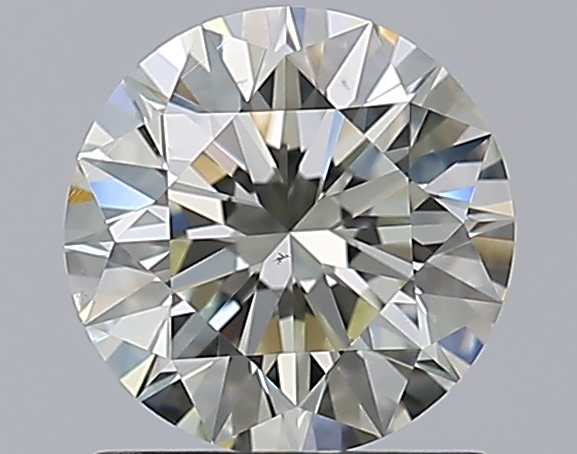 1.2 CaratL-VS2 EX Cut Round Diamond