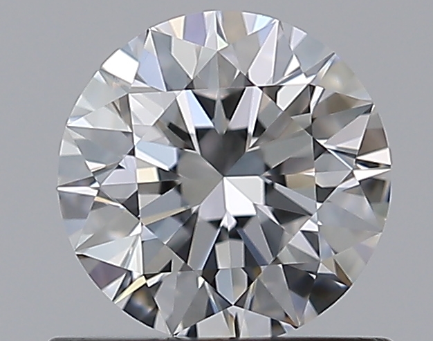0.7 CaratE-VVS2 EX Cut Round Diamond