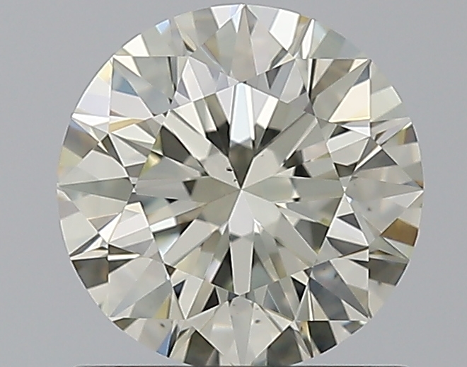 1.01 CaratJ-VS1 EX Cut Round Diamond