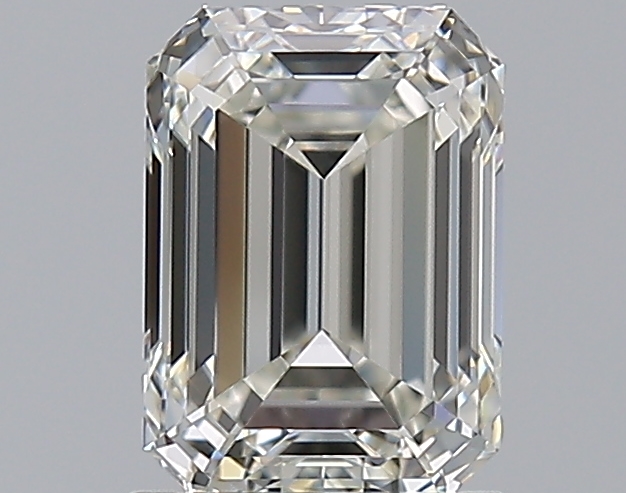 1.5 CaratI-VVS1 - Cut Emerald Diamond