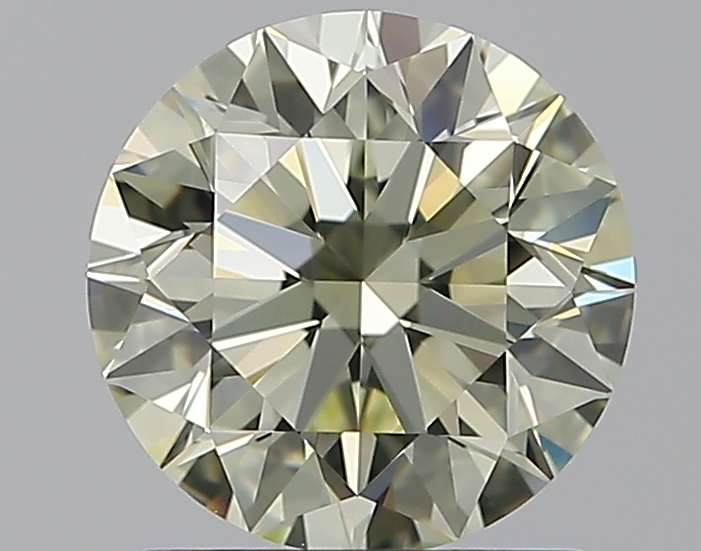 1.4 CaratQ-R-VVS1 EX Cut Round Diamond