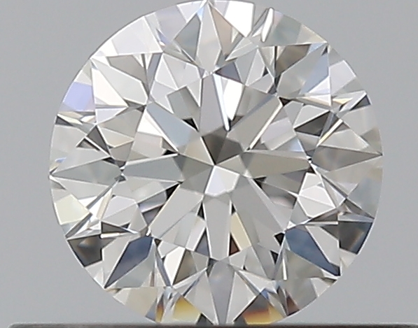0.41 CaratG-VVS1 EX Cut Round Diamond