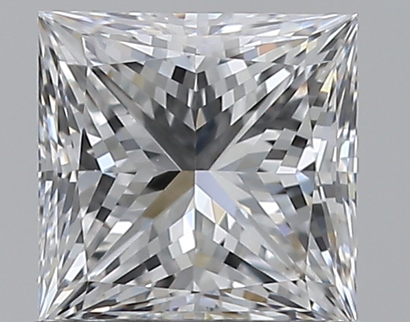 0.7 CaratE-VVS1 - Cut Princess Diamond