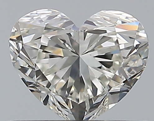 0.41 CaratI-VVS1 - Cut Heart Diamond