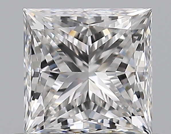 0.71 CaratE-VVS2 - Cut Princess Diamond