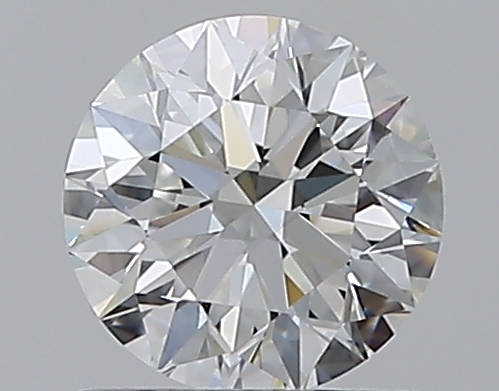 0.7 CaratE-VVS1 EX Cut Round Diamond