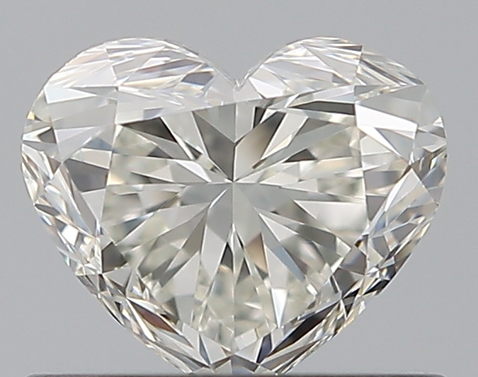0.65 CaratJ-IF - Cut Heart Diamond