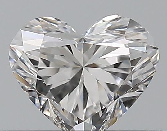 0.31 CaratE-VS1 - Cut Heart Diamond